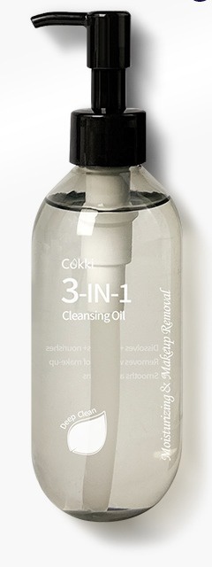 Cokki 3 In 1 Cleansing Oil