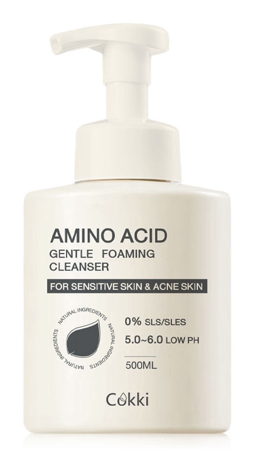 Cokki Amino Acid Gentle Foaming Cleanser