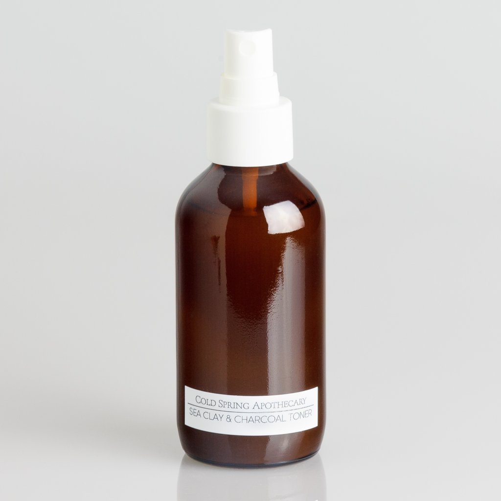 Cold Spring Apothecary Sea Clay & Charcoal - Clarity Line