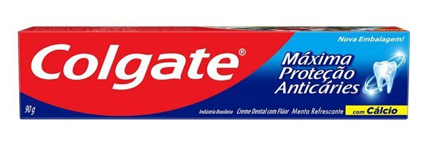 Colgate Creme Dental Máxima Proteção Anticáries
