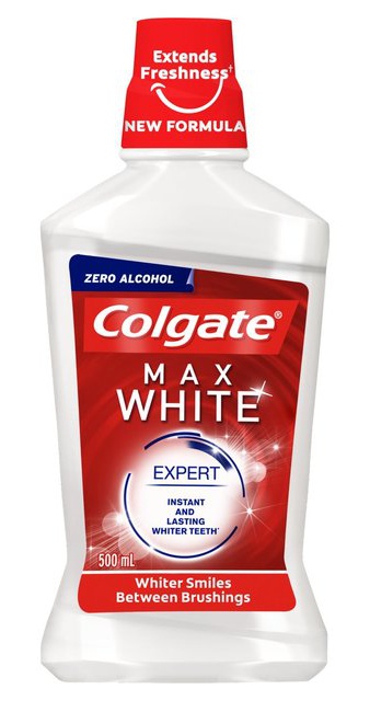 Colgate Max White Expert Mouthwash
