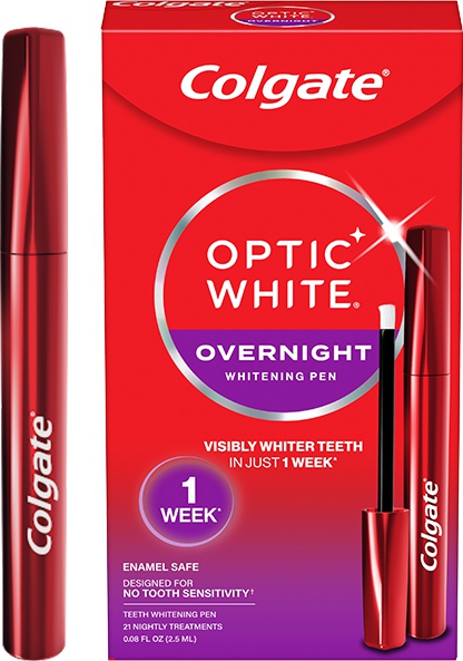 Colgate Optic White Overnight Teeth Whitening Pen