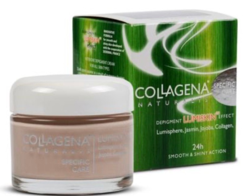 Collagena Naturalis Lumiskin Depigment Effect