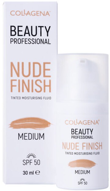 Collagena Nude Finish Tinted Moisturising Fluid