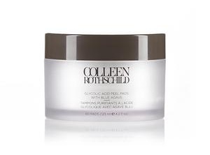 Colleen Rothschild Glycolic Acid Peel Pads With Blue Agave