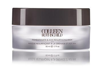 Colleen Rothschild Pomegranate And Aha Resurfacing Mask