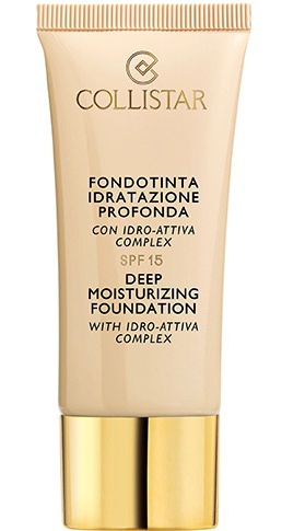 Collistar Deep Moisturizing Foundation SPF15 With Idro-attiva Complex