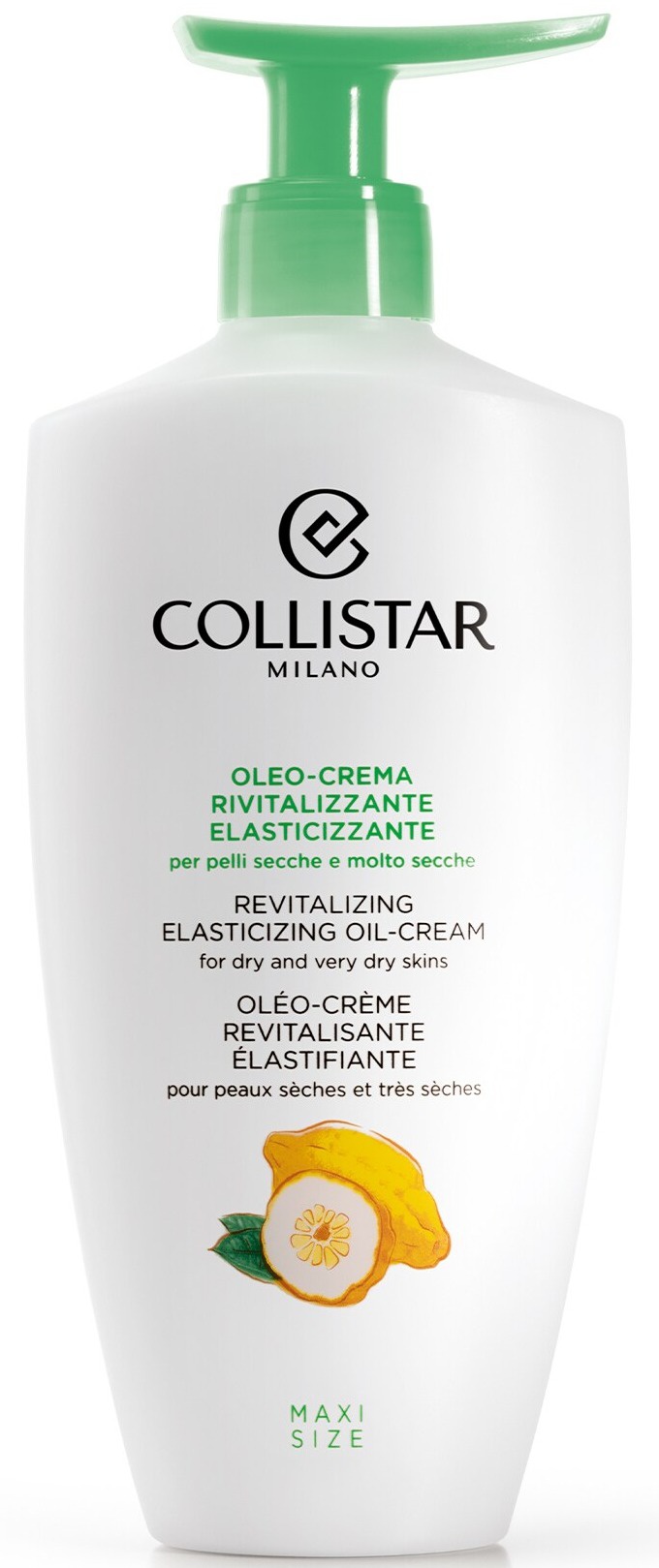 Collistar Revitalizing Elasticizing Oil-cream