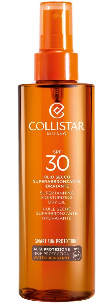 Collistar Supertanning Dry Oil SPF 30