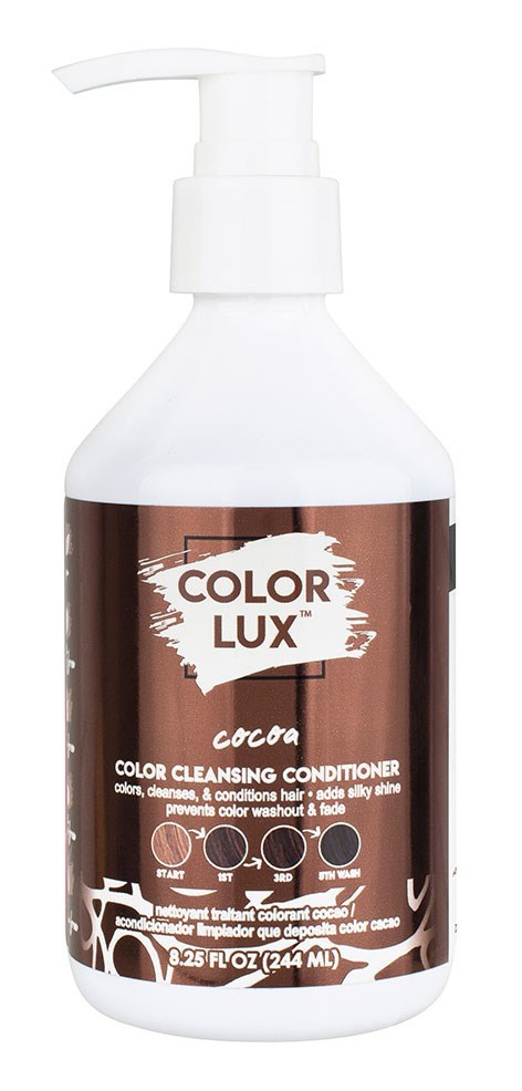 Color Lux Color Cleansing Conditioner Cocoa