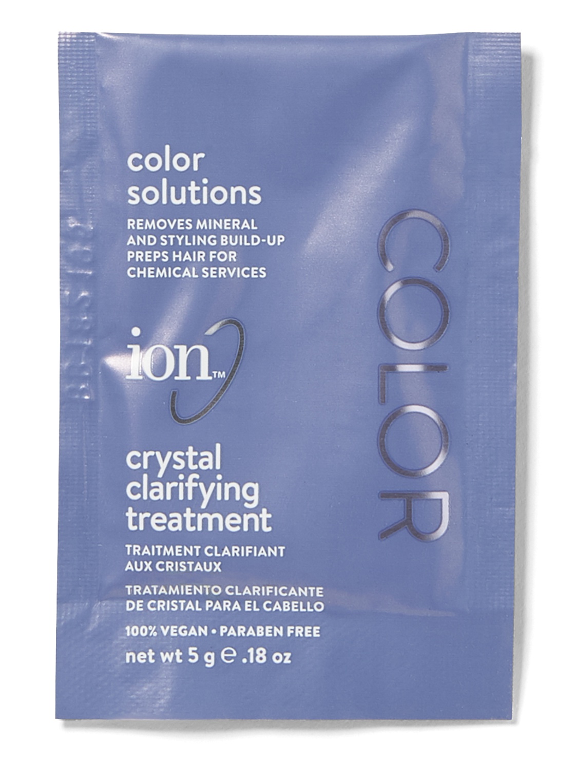Color Solutions by Ion Crystal Clarifying Treatment Packette
