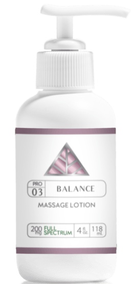 Color Up Balance Full Spectrum CBD Massage Lotion