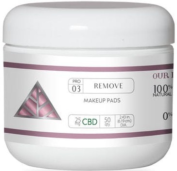 Color Up Remove Makeup Pads