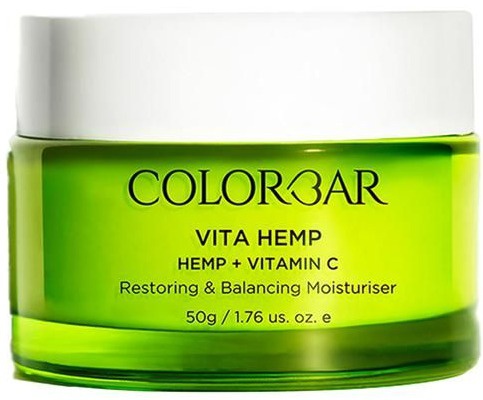 Colorbar Vita Hemp + Vitamin C Restoring And Balancing Moisturiser