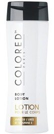Colored Body Lotion With Urea And Vitamin E