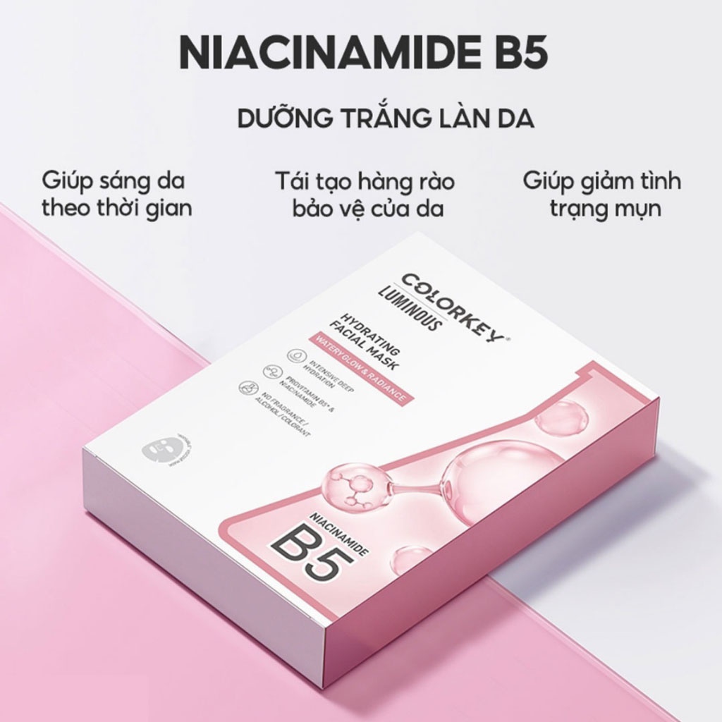 Colorkey Luminous Hydrating Facial Mask