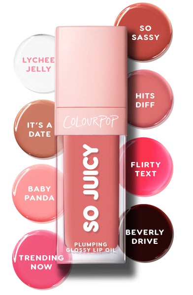 Colorpop So Juicy Plumping Glossy Lip Oil