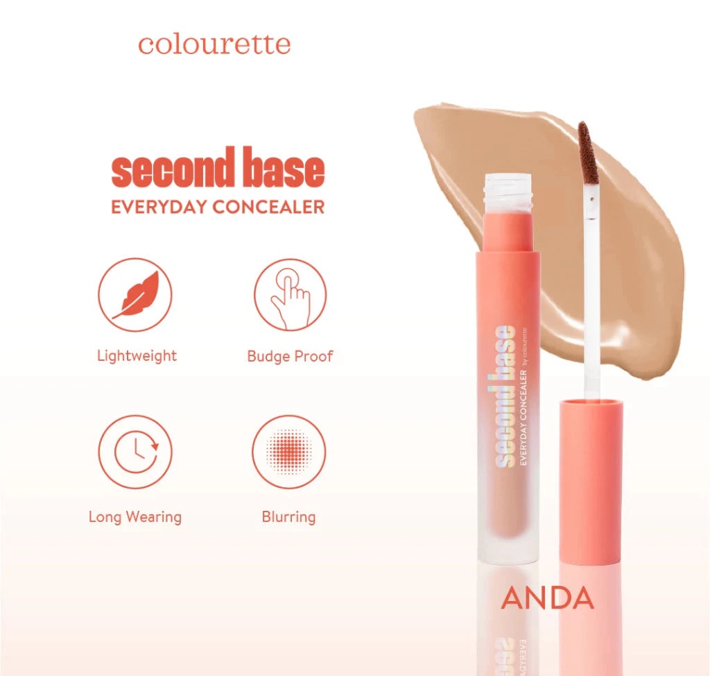 Colourette Second Base Everyday Concealer