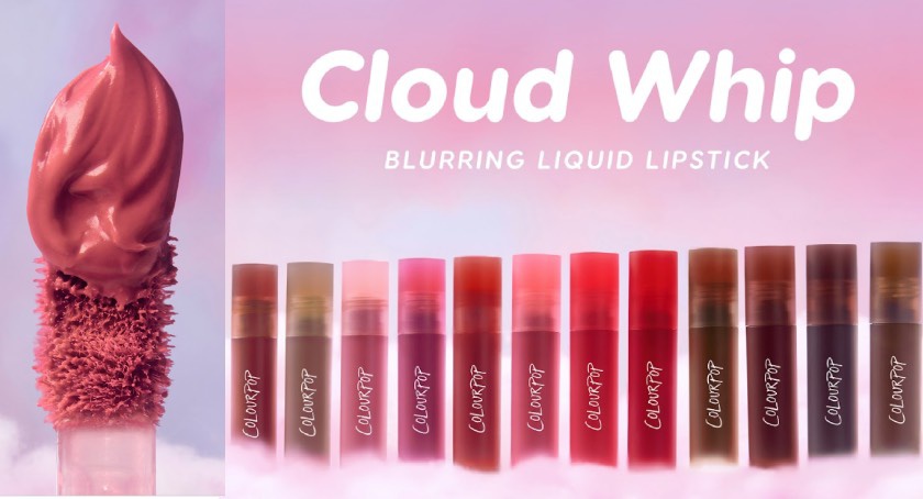 Colourpop Cloud Whip Liquid Lipstick