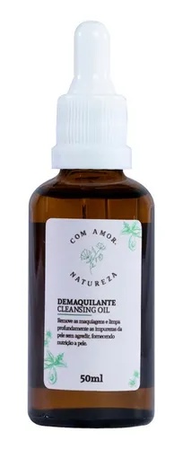 Com amor, natureza Demaquilante Cleansing Oil