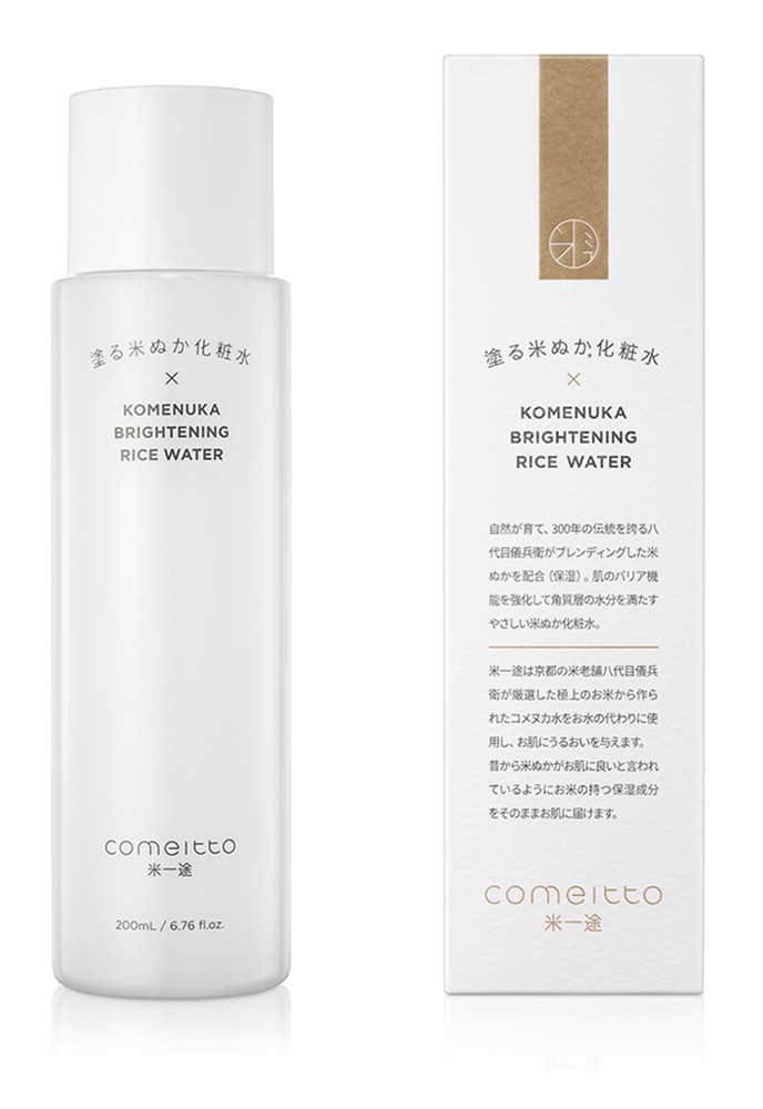 Comeitto Komenuka Brightening Rice Water