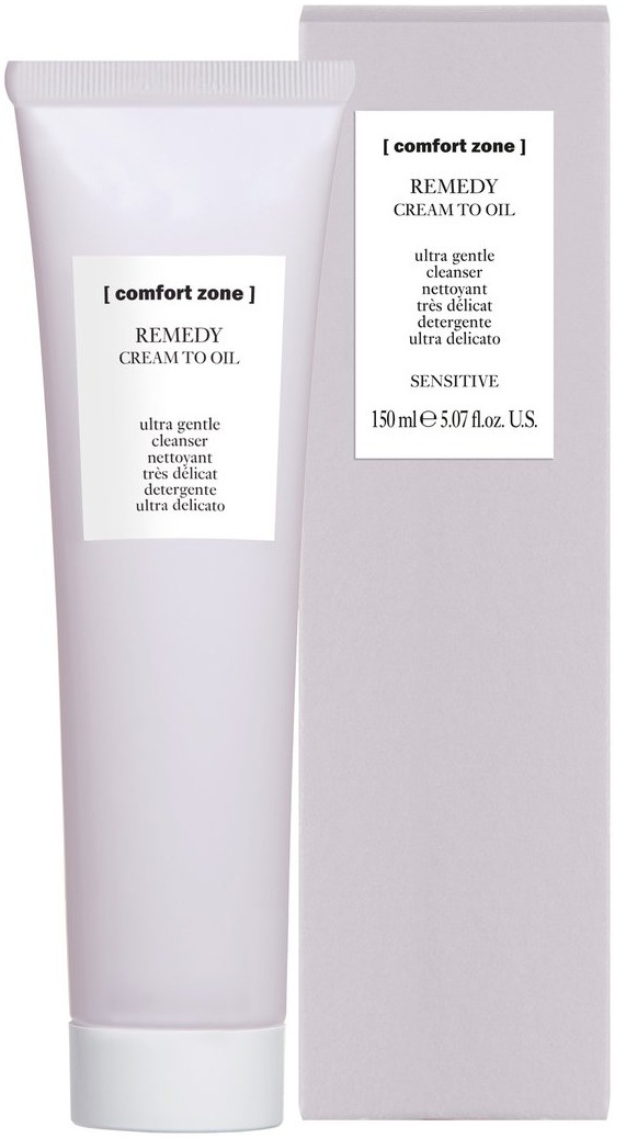 Comfort Zone Remedy Cream To Oil
