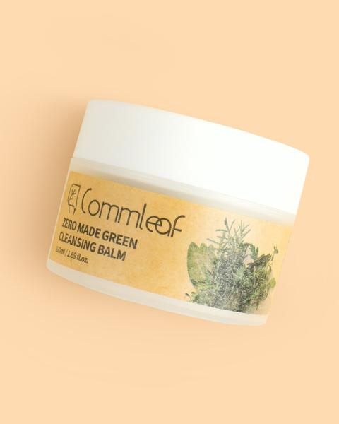 Commleaf Zero Made Green Cleasing Balm
