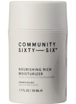 Community Sixty Six Nourishing Rich Moisturizer With Hyaluronic Acid