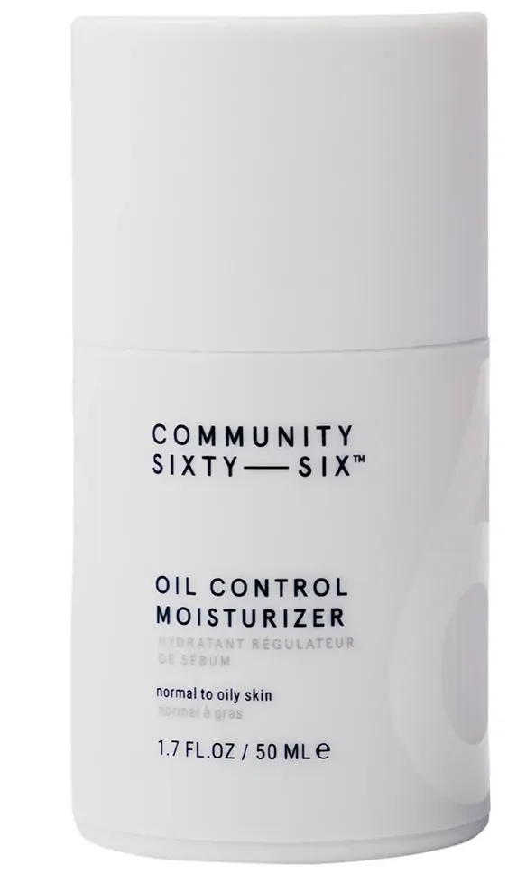 Community Sixty Six Oil Control Moisturizer With Niacinamide