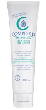 Complex 15 Daily Face Cream