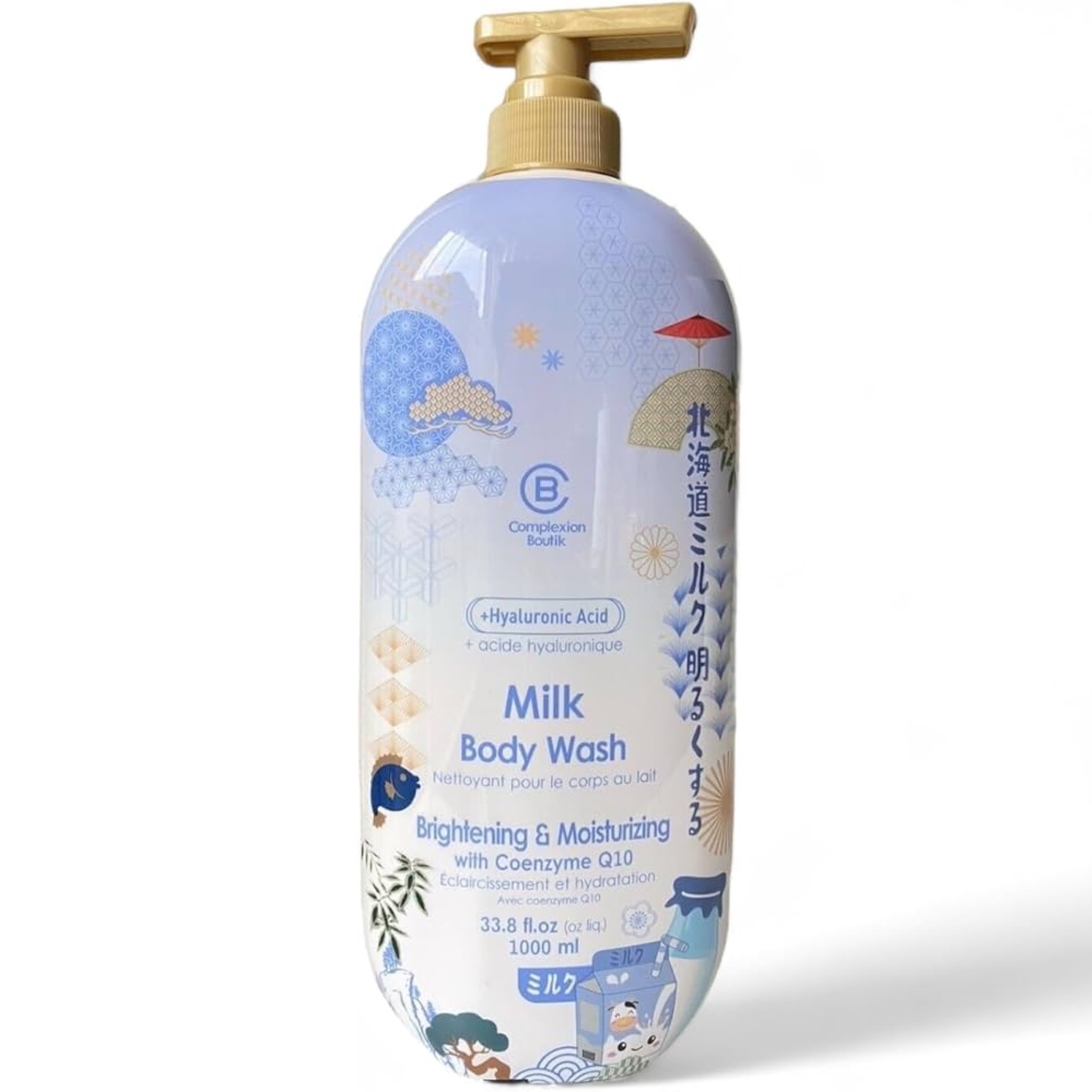 Complexion boutik +Hyaluronic Acid Milk Body Wash