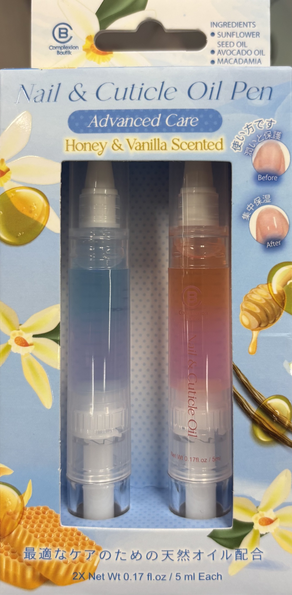 Complexion boutik Ocean Breeze Nail And Cuticle Oil Pen