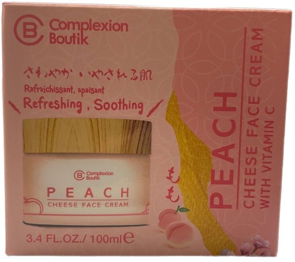Complexion boutik Peach Cheese Face Cream