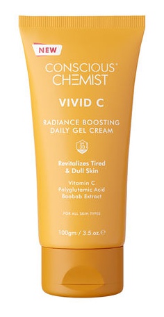 Concious chemist Vitamic C Lightweight Gel Moisturiser
