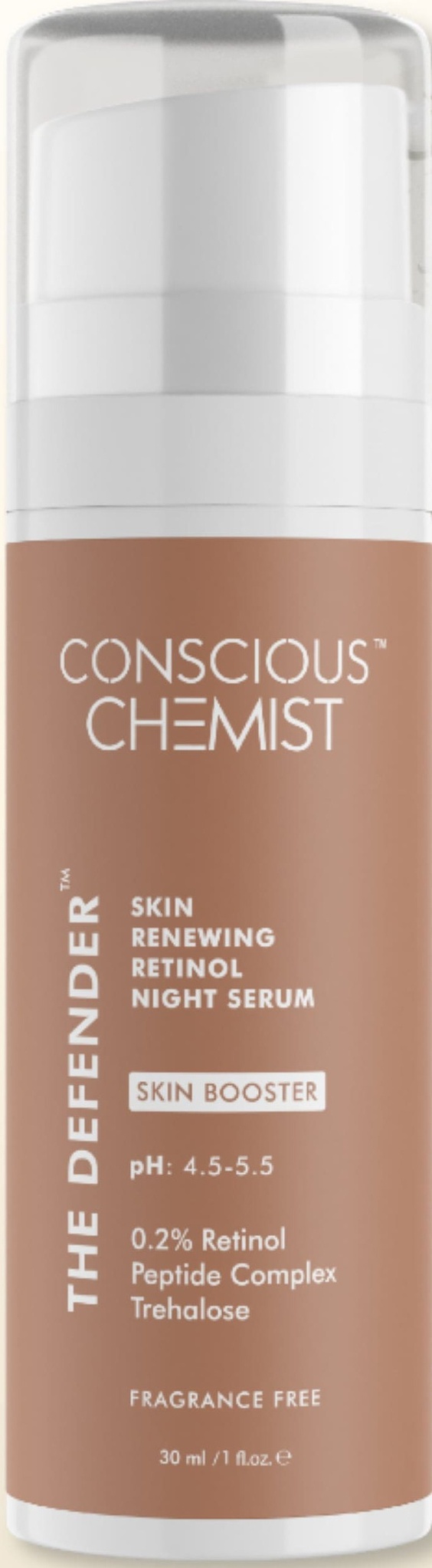 Conscious Chemist 0.2% Encapsulated Retinol Anti-ageing Serum
