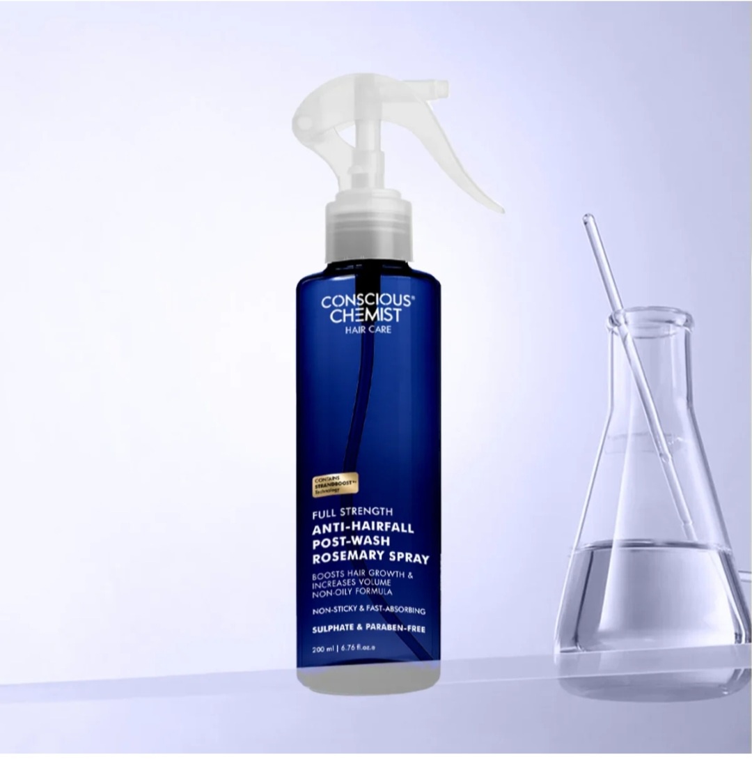 Conscious Chemist Full Strength Anti Hairfall Post Wash Rosemary Spray