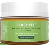Conscious Chemist Oil Control Face Mask For Acne Prone Skin | Saffron Petals, AHA & BHA