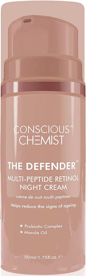 Conscious Chemist The Defender™️ - Multi Peptide Retinol Night Cream