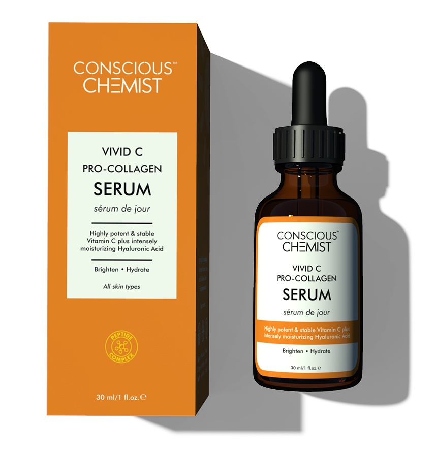 Conscious Chemist Vivid C Pro Collagen Serum