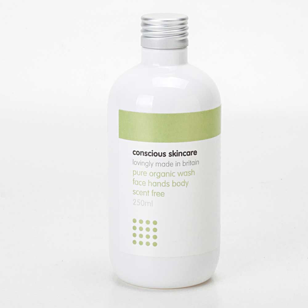 Conscious Skincare Fragrance Free Body Wash – Pure