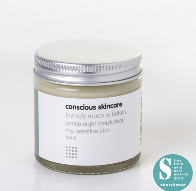 Conscious Skincare Gentle Night Moisturizer
