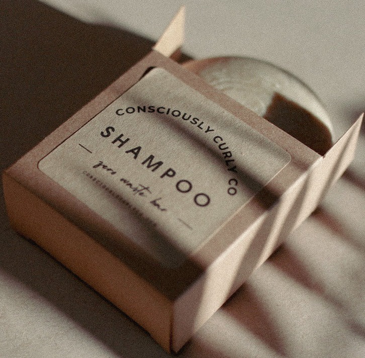Consciously Curly Co Cleansing Shampoo Bar (unscented)