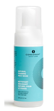 Consonant Skincare Natural Foaming Face Wash