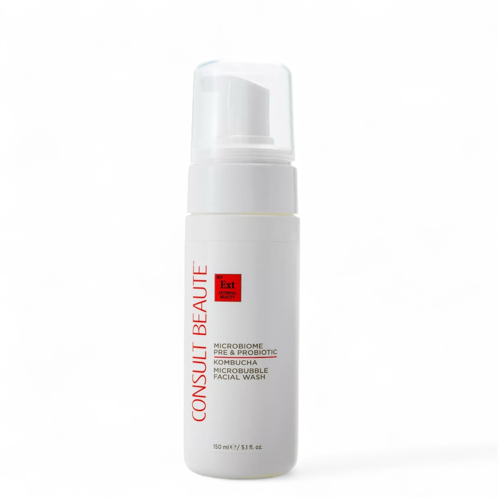 Consult Beauté Microbiome Pre-probiotic Kombucha Microbubble Facial Wash