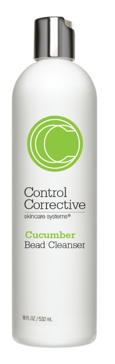Control Corrective Cucumber Bead Cleanser