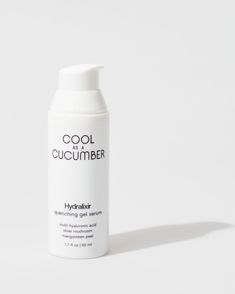 Cool as a Cucumber Hydralixir Quenching Gel Serum
