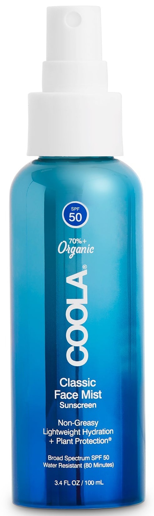 Coola Classic Face Sunscreen Mist SPF 50
