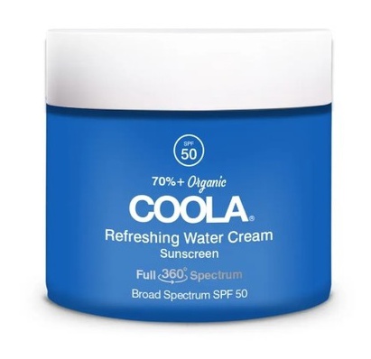 Coola Full Spectrum 360º Refreshing Water Cream Organic Face Sunscreen SPF 50