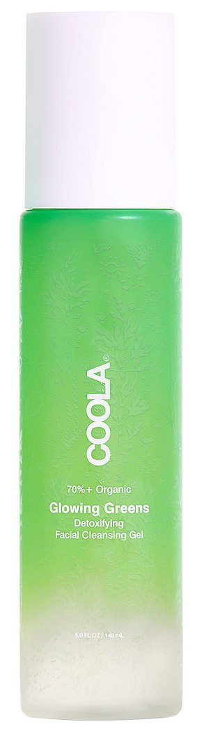Coola Glowing Greens Detoxifying Facial Cleansing Gel