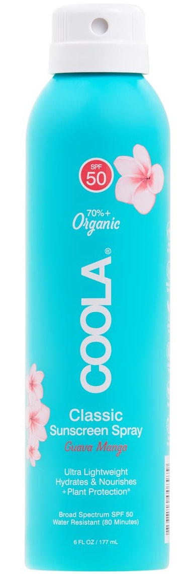 Coola Guava Mango Spray SPF 50